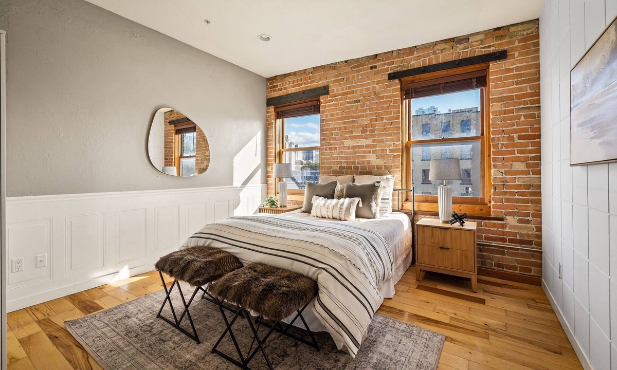 Rio Grande Apartment | 2-bedroom luxury apartment in Downtown Salt Lake City with AC