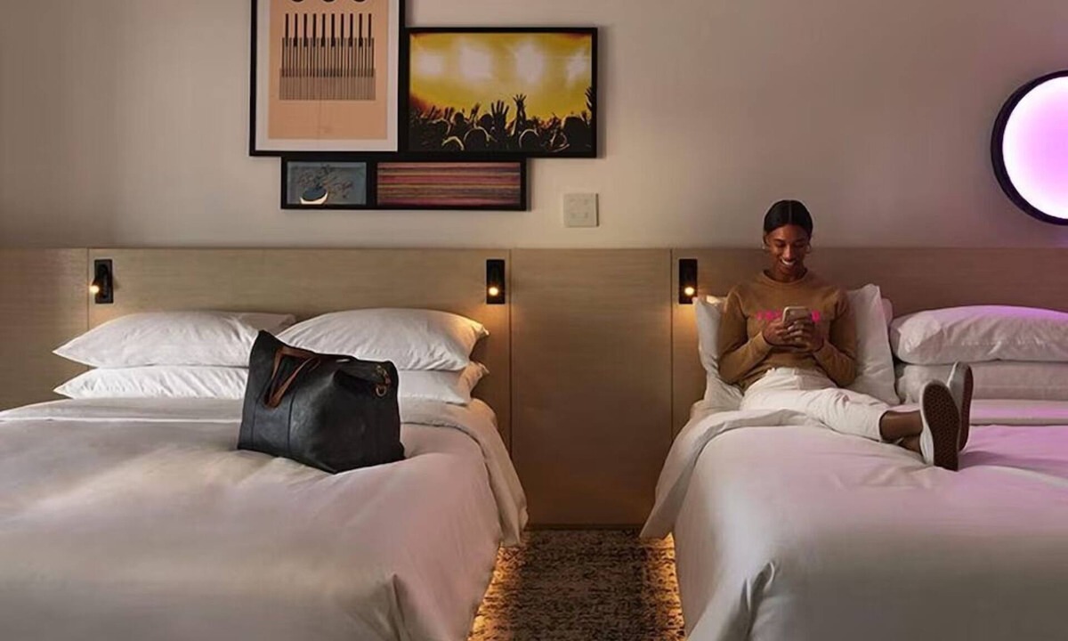 Castleberry Hill Hotel | 3 Units | Two Queens Room | Reverb Hard Rock Downtown Atlanta