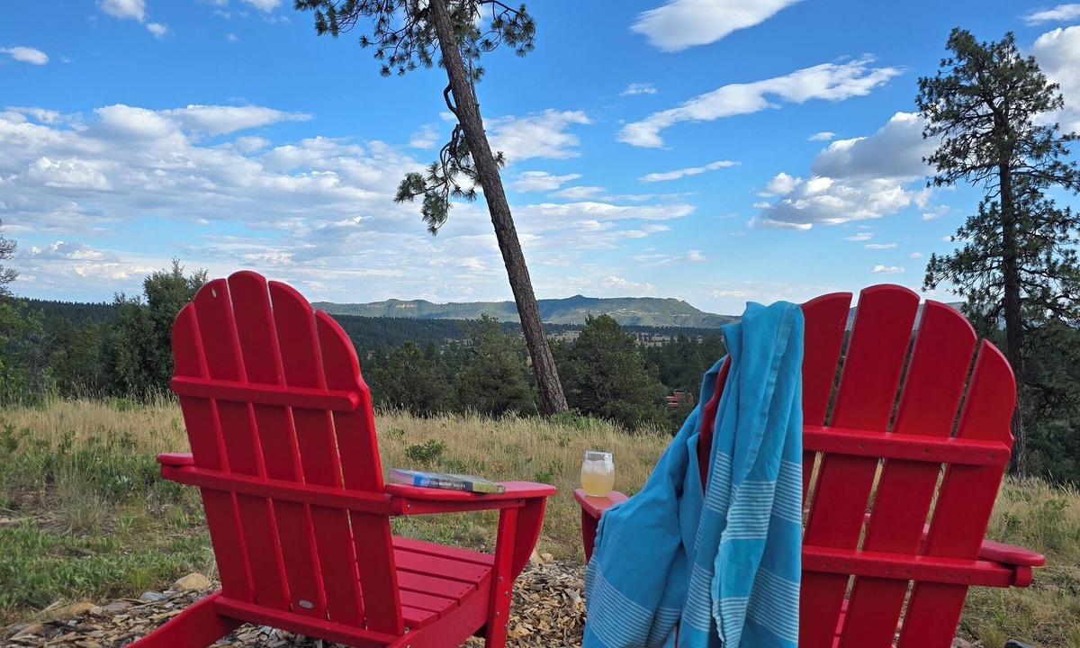 Durango West Cabin | 40-Acre Mountain Retreat King Bed- Epic Views 12 Min to Durango No Cleaning Fee
