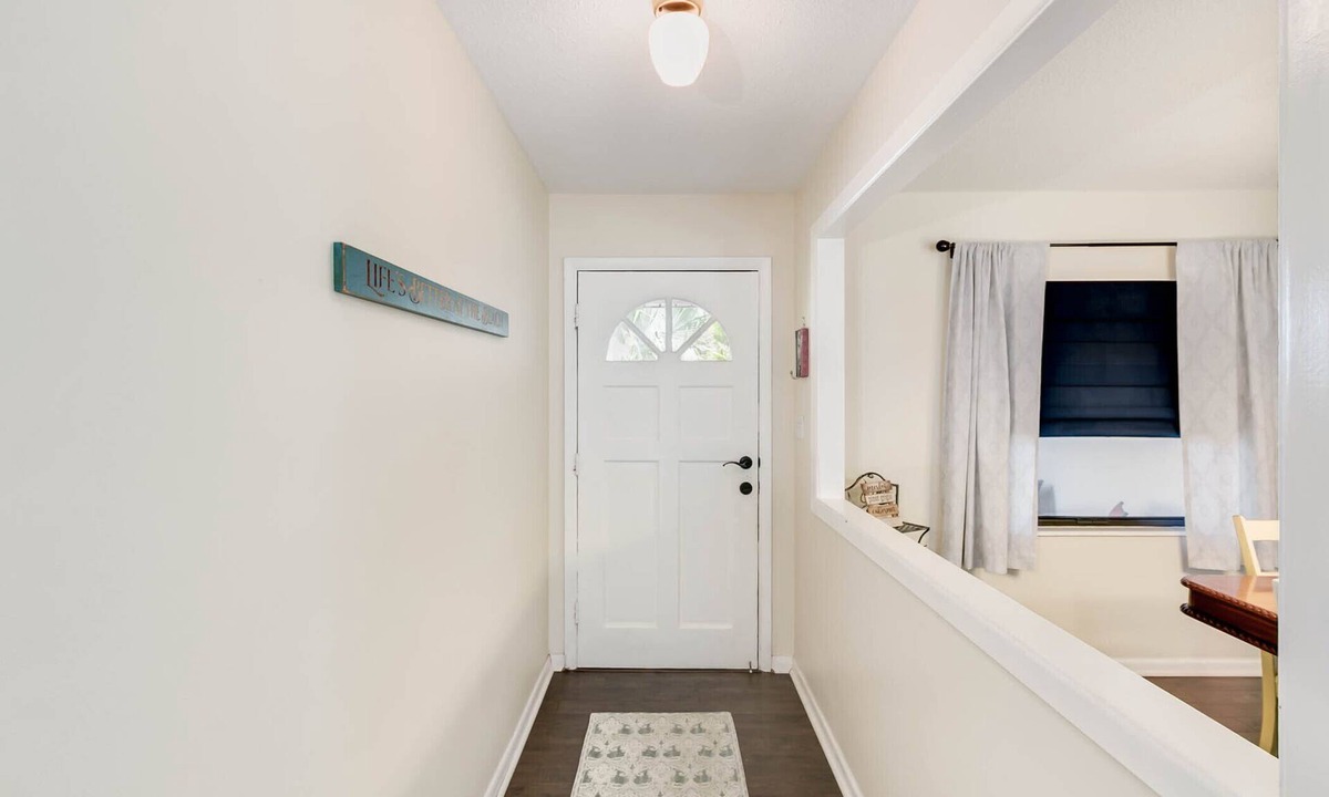 Seacoast Shores House | Beachside Bliss! 4 Bedroom Home with private fenced backyard!