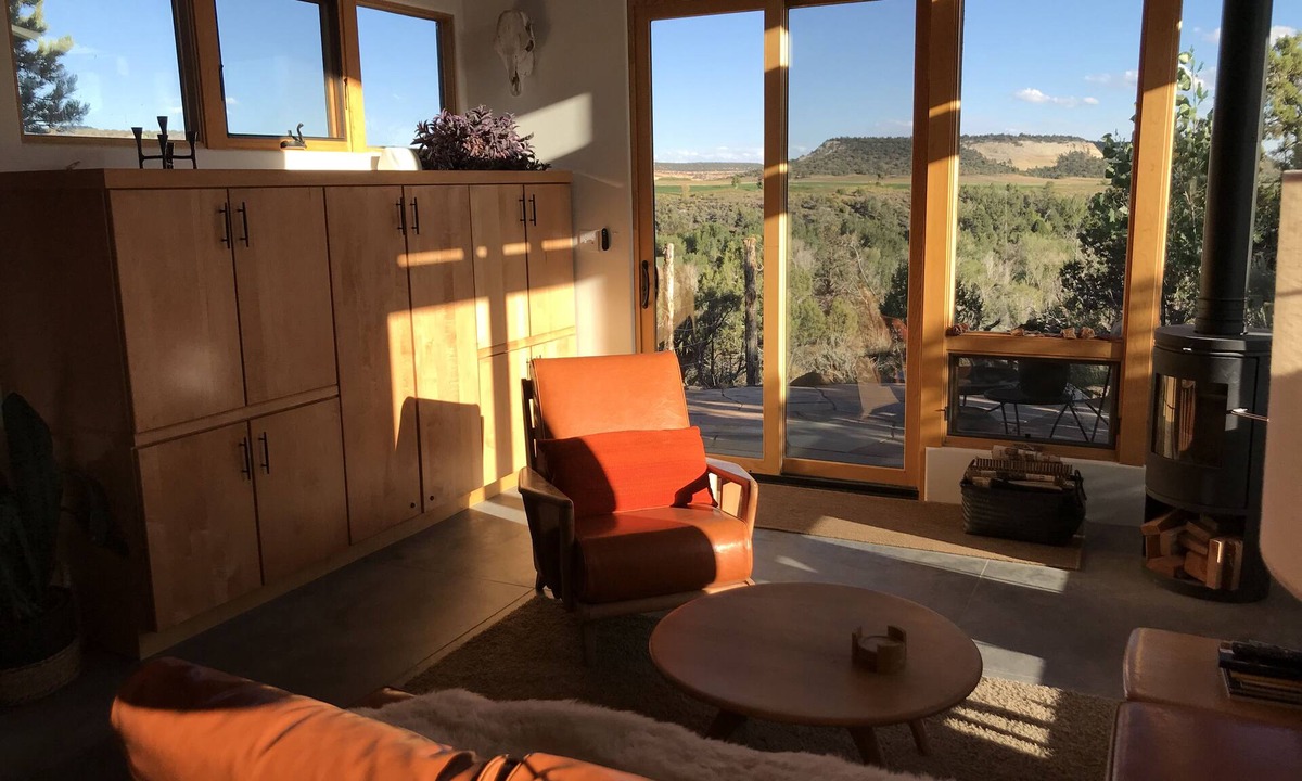 Boulder House | Boulder Town hillside perch in Escalante National Monument