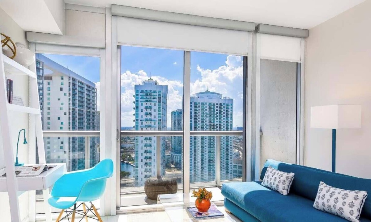 Downtown Miami Apartment | Brickell Studio w/Playful Art | Walk Everywhere
