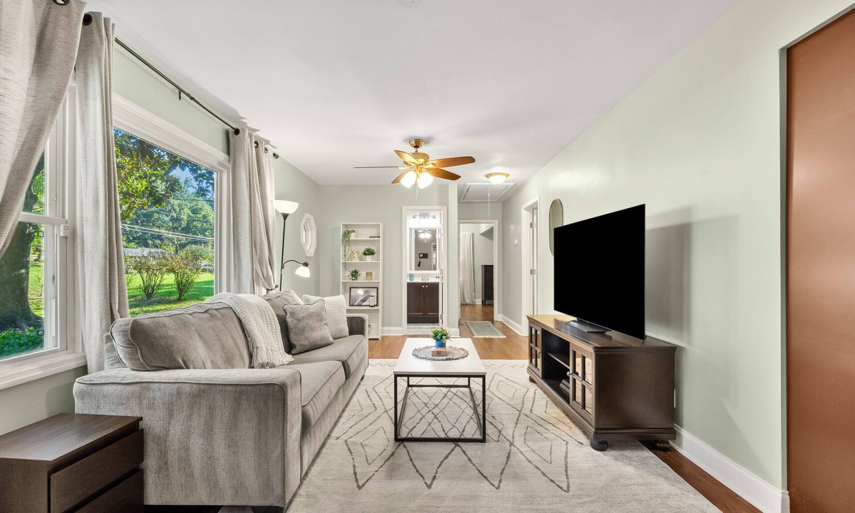 Candler-McAfee House | Cozy 3-bedroom home in Decatur