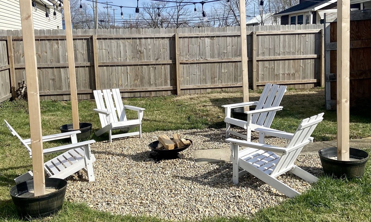 Buckeye Lake House | Cozy Lake House Retreat-Walk to water