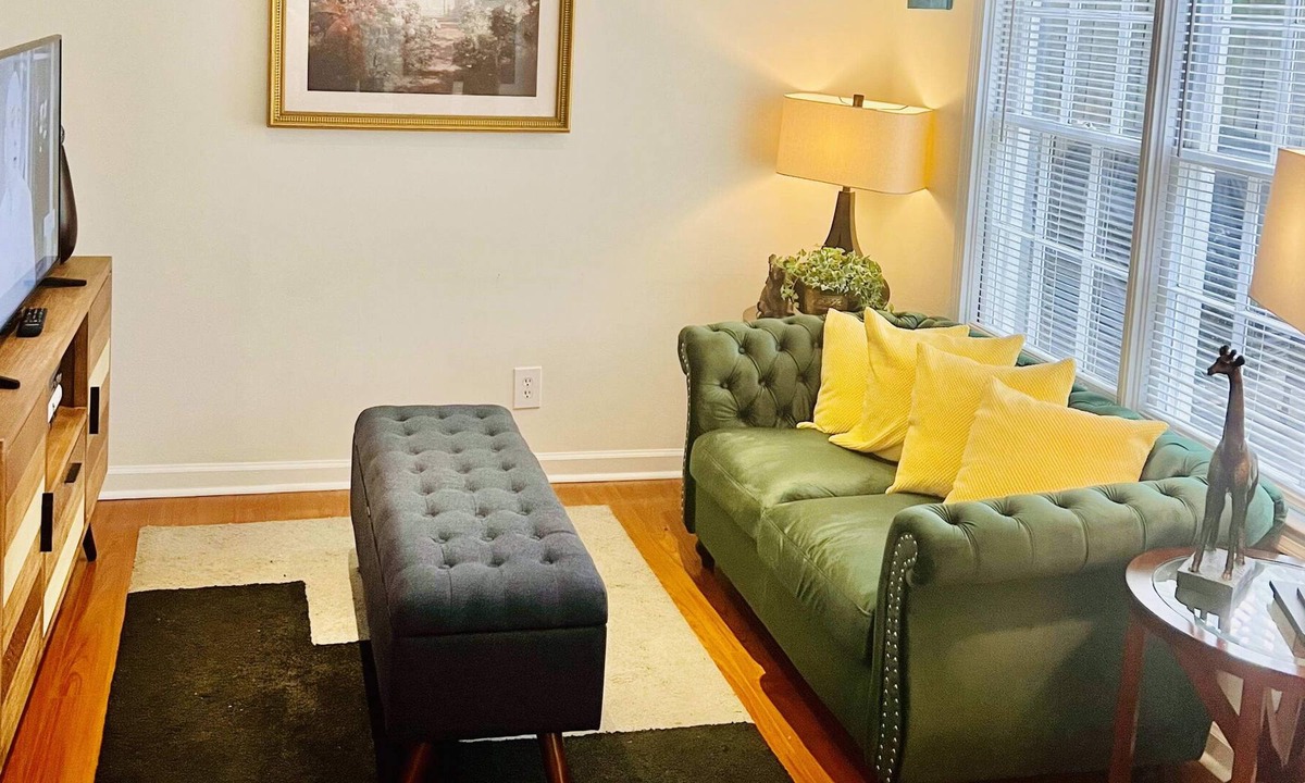 Piedmont Heights Apartment | Cozy Midtown Garden Level Apartment |Piedmont Park