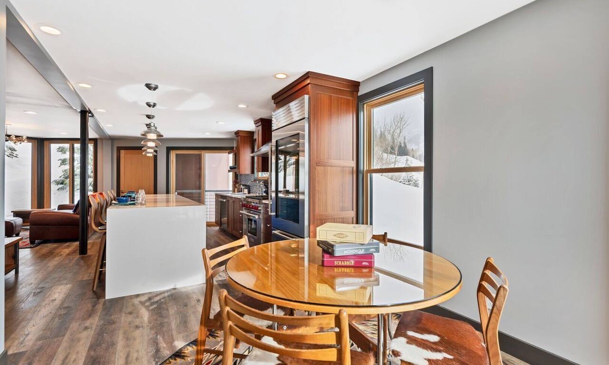 Salt Lake Mountain Resorts Condo | Enjoy pure luxury in Alta in this Contemporary Condominium with Hot Tub