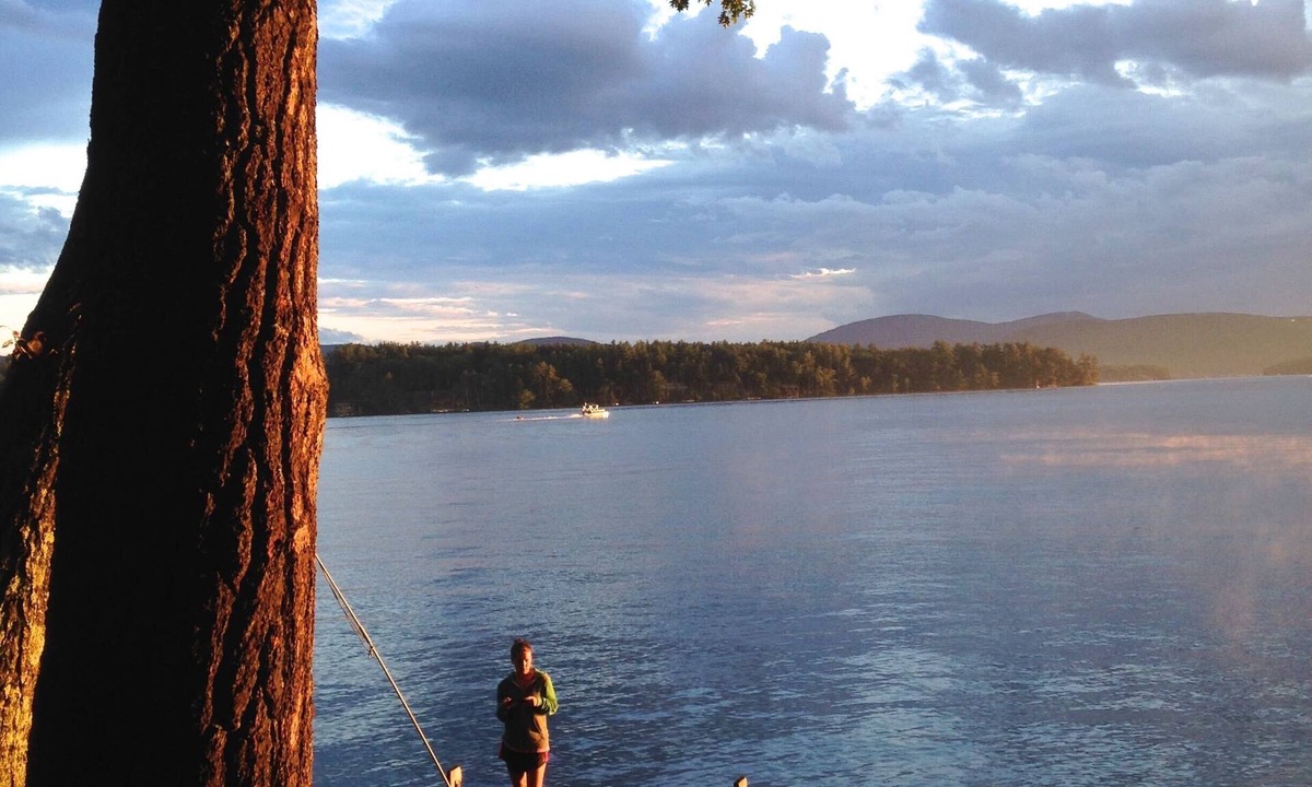 Wolfeboro Cottage | FALL SPECIAL A Yankee Magazine-Featured Retreat-West Breeze -Lake Winnipesaukee