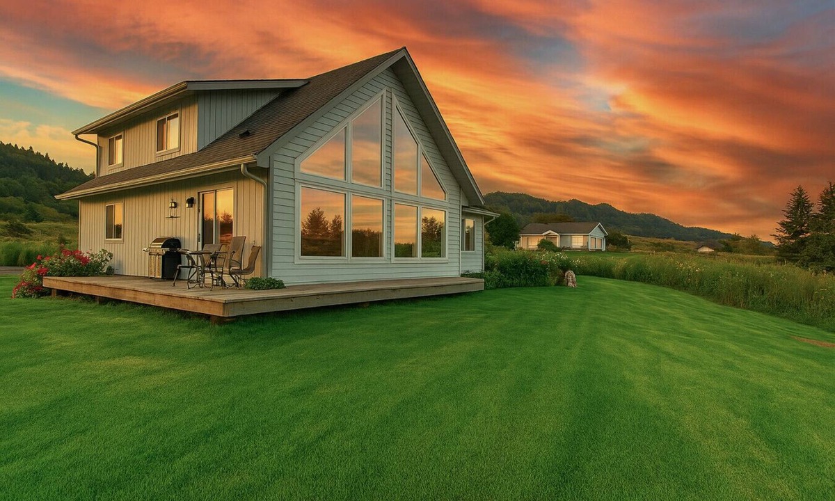 Kachemak House | Feathers + Fireweed