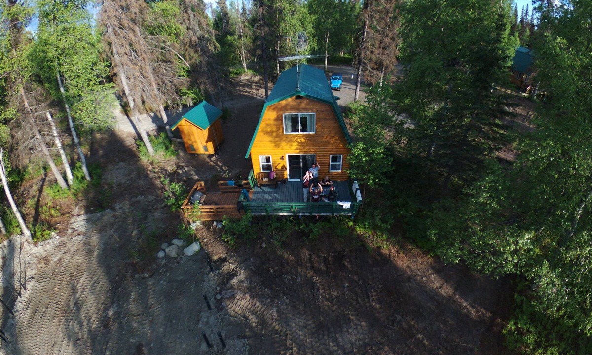 Trapper Creek Cabin | Gate Creek Cabins | Denali Cabin (Pet-Friendly)