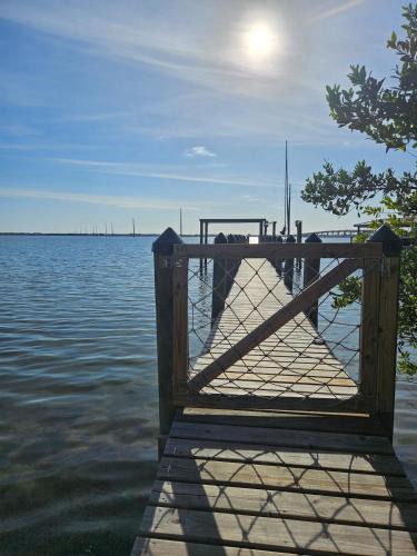 Cocoa Apartment | Indian River waterfront apartment with private dock