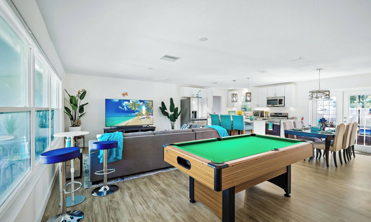 Greentree Park House | Ixora6 Heatable Saltwater pool/beach/airport/USSSA