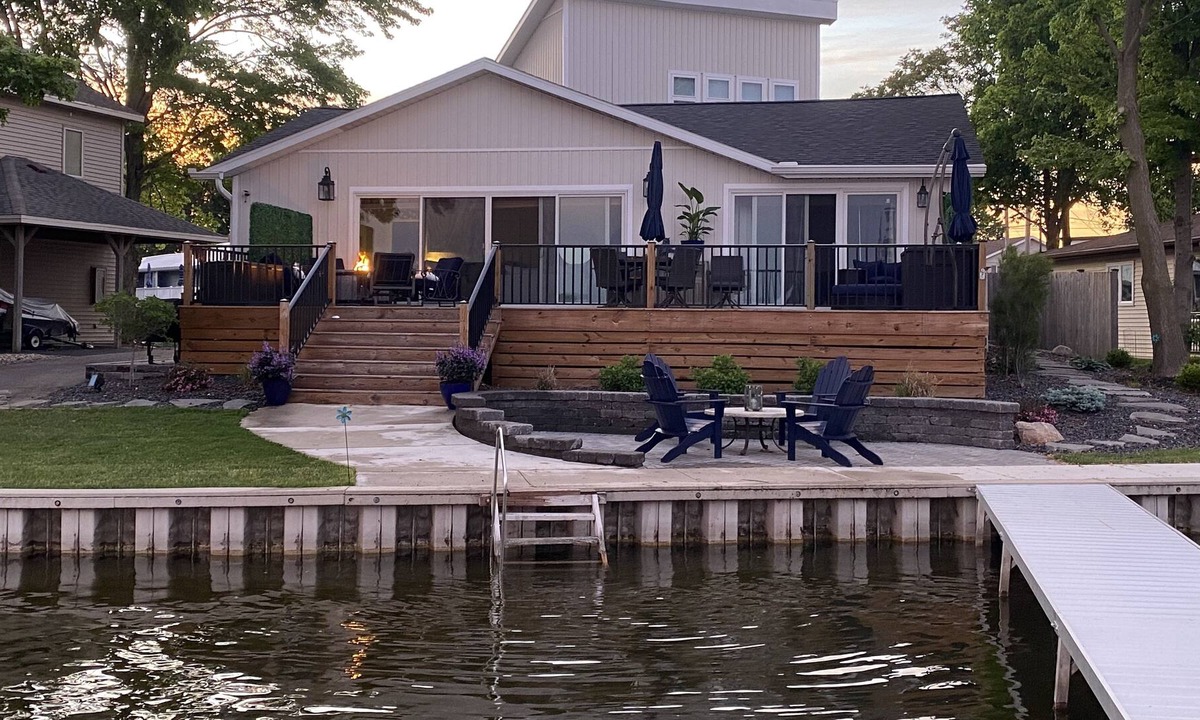 Rochester House | Lake Manitou Lake House, Sleeps 10, 4 Bedrooms, 3 full baths, Bring your Boat!