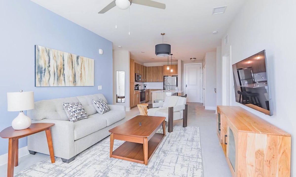 Interchange Square Apartment | Landing | Stylish 2BD, Clubhouse, Gym