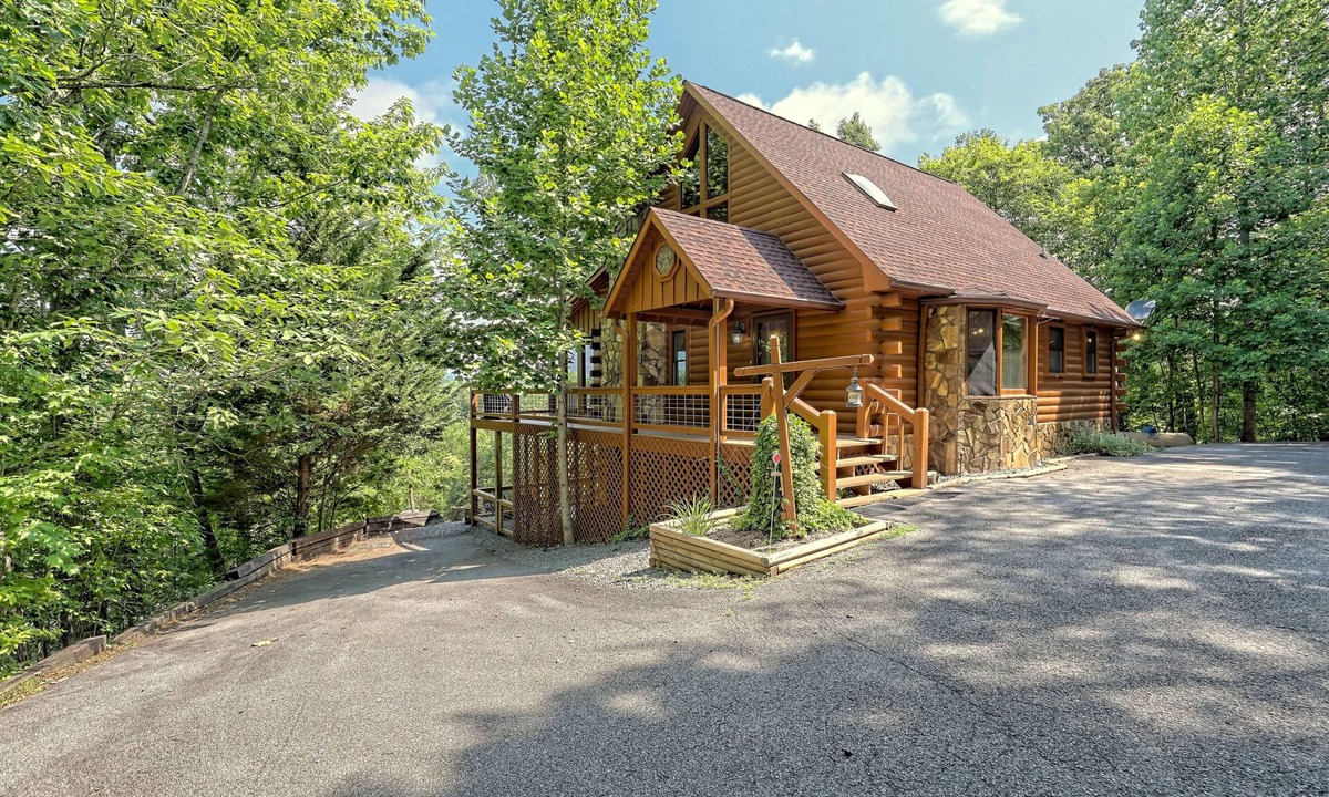 My Mountain Cabin | Large Deck, Screened Porch, Hot Tub, Fire Pit