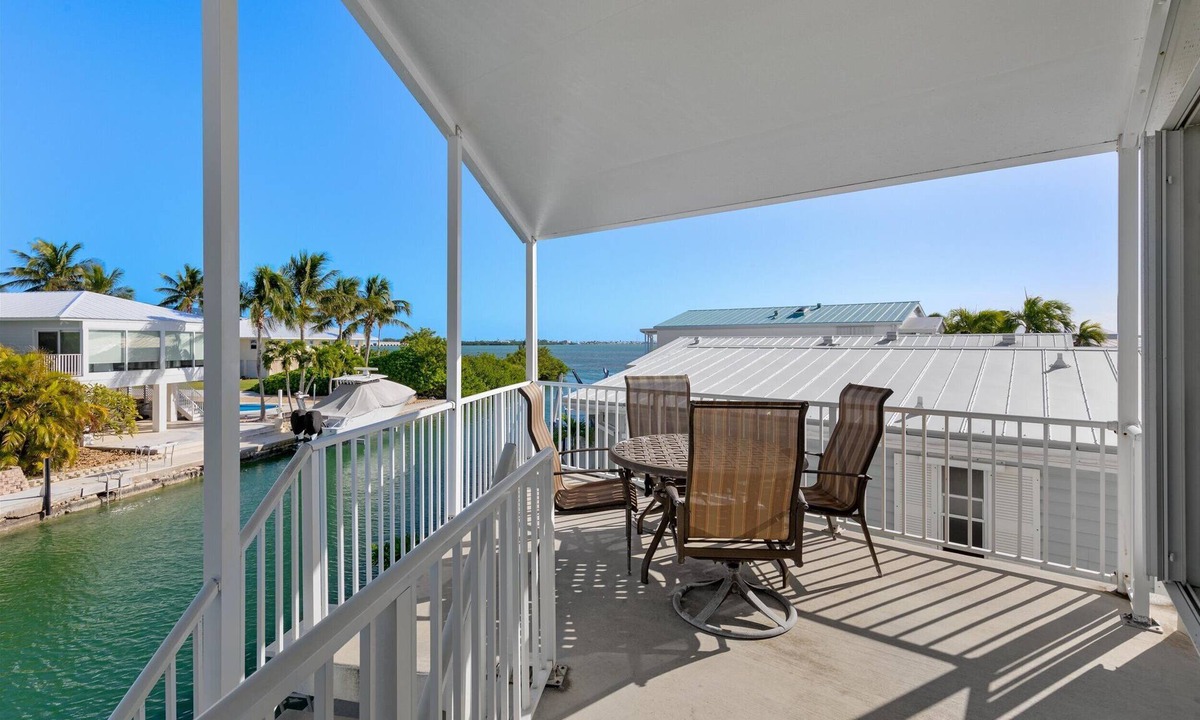 Cudjoe Key House | Latitude Adjustment #598, Canal front-Ocean Views