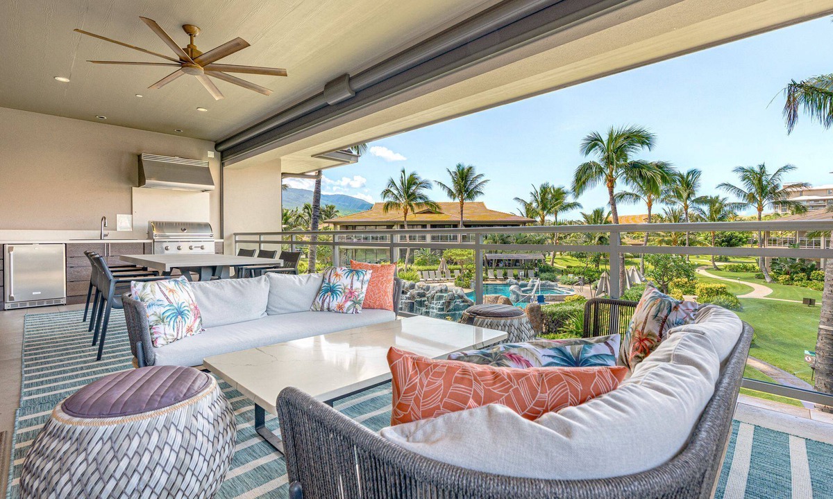 Honokowai Villa | Maui Resort Rentals: Luana Garden Villas 16D – Modern 3BR Villa at Kaanapali’s Newest Luxury Residences!