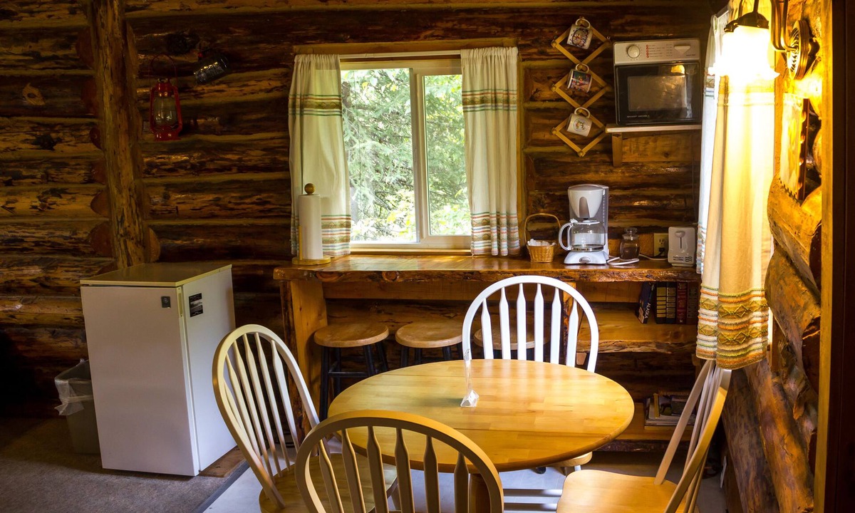 Moose Pass Cabin | Midnight Sun Log Cabins