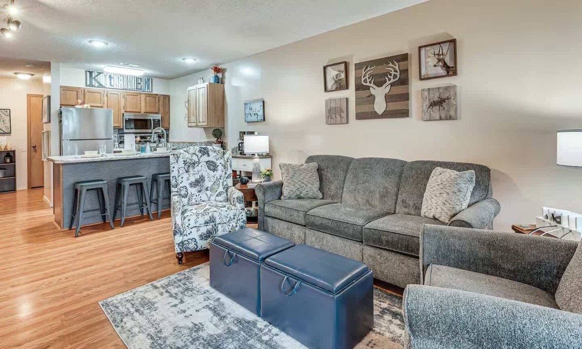 Notch Estates Condo | Modern Charmer 1 mile from Silver Dollar City!