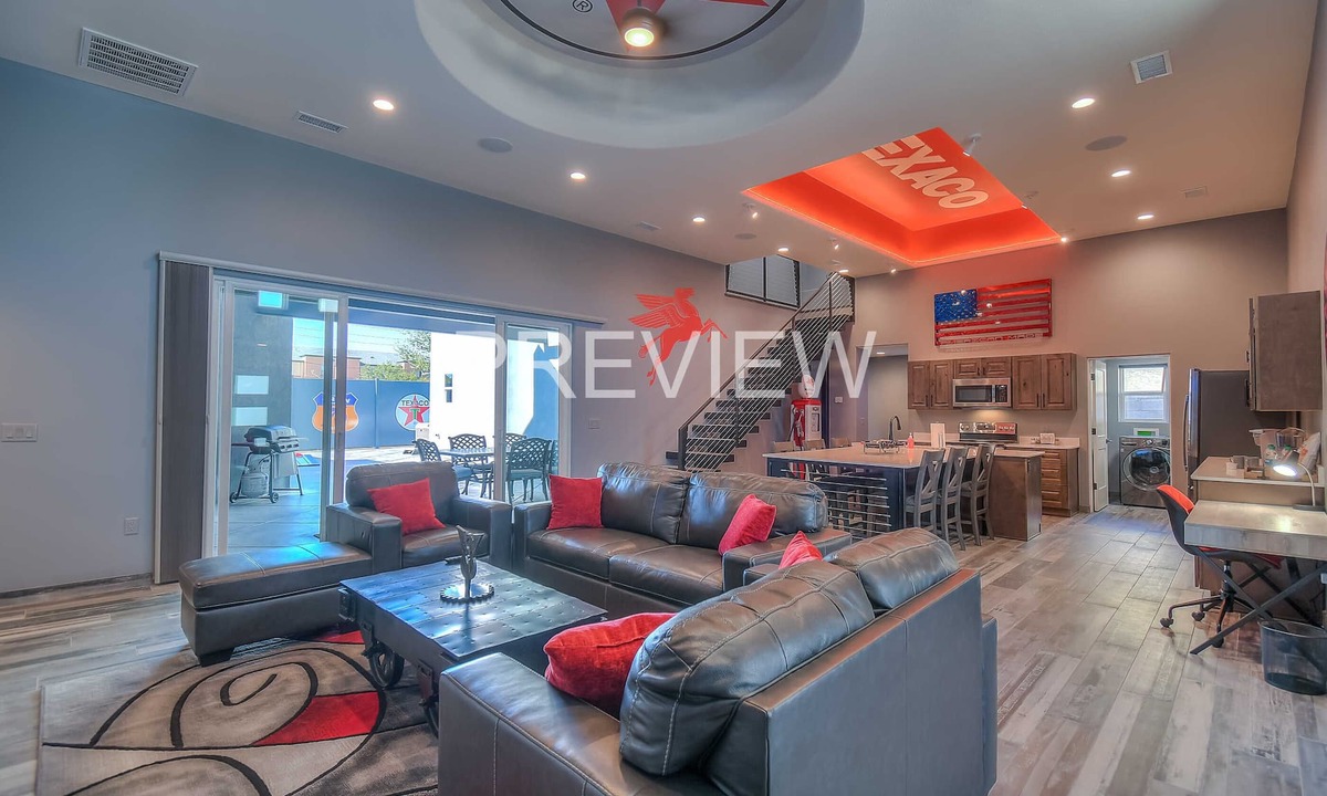 Uptown House | Modern Gasoline Alley w/Hot Tub & 3 King Beds