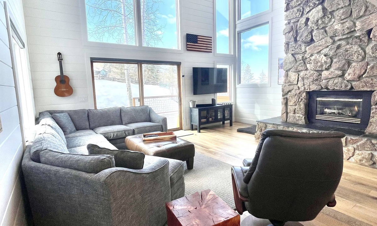 Steamboat Springs House | Mountain‑Modern Luxury Retreat 1 mile to Steamboat Resort Sauna Views