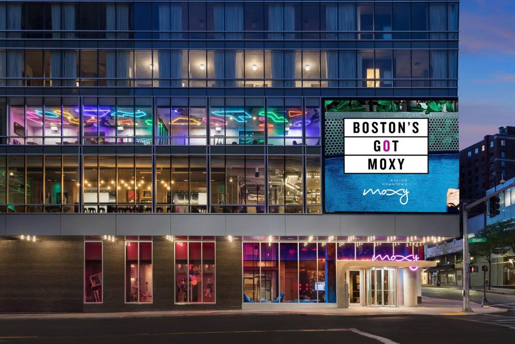 Downtown Boston Hotel | Moxy Boston Downtown