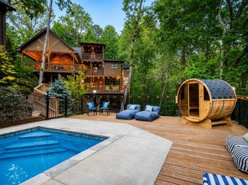 My Mountain House | Mtn Views Sleeps 20 Game Room Outdoor Fun