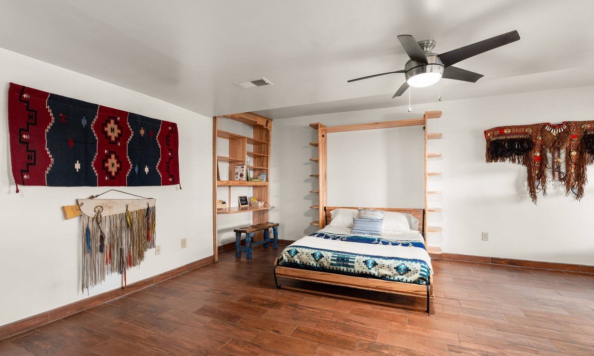 West Old Town House | Native Charm Adobe Guesthouse in Historic Old Town with wifi, AC, patio grill.