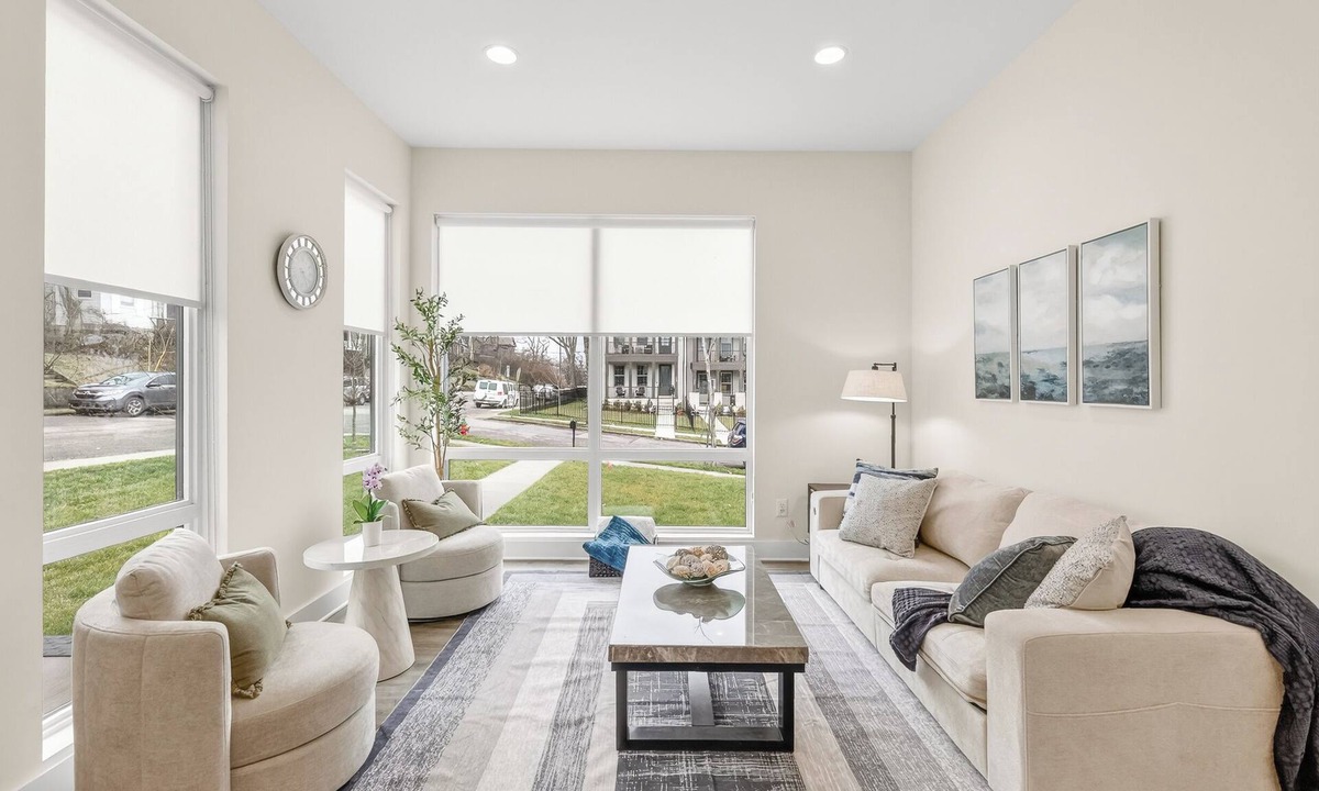 Midtown House | NEW 4BR/5.5BA Luxury West End Home-Vanderbilt adjacent, rooftop view, near DT!