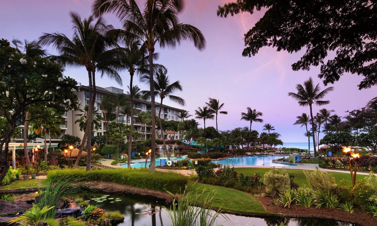 Kaanapali Villa | Oceanfront, Top Floor, Center 2 Bedroom Kaanapali Ocean Resort Villa!
