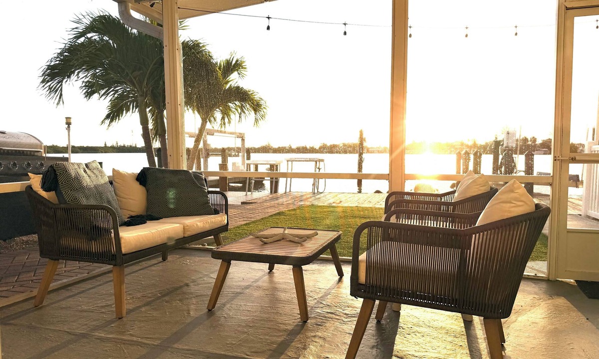 Key Colony Beach House | OPEN WATER PARADISE 2/2 HALF DUPLEX IN KEY COLONY BEACH MARATHON, FL 34