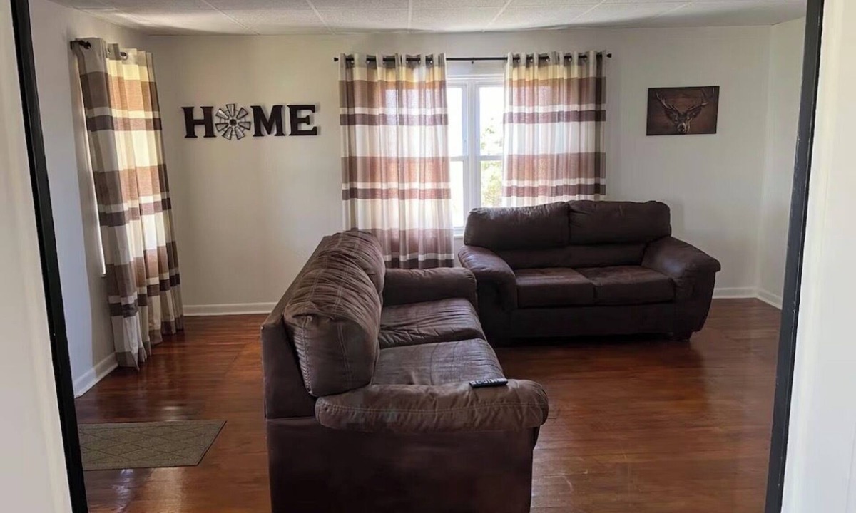 Mount Gilead House | Peace & Quiet! 2 Bedroom 1 Bath tucked in the middle of 236 Acres ! AC/WiFi!