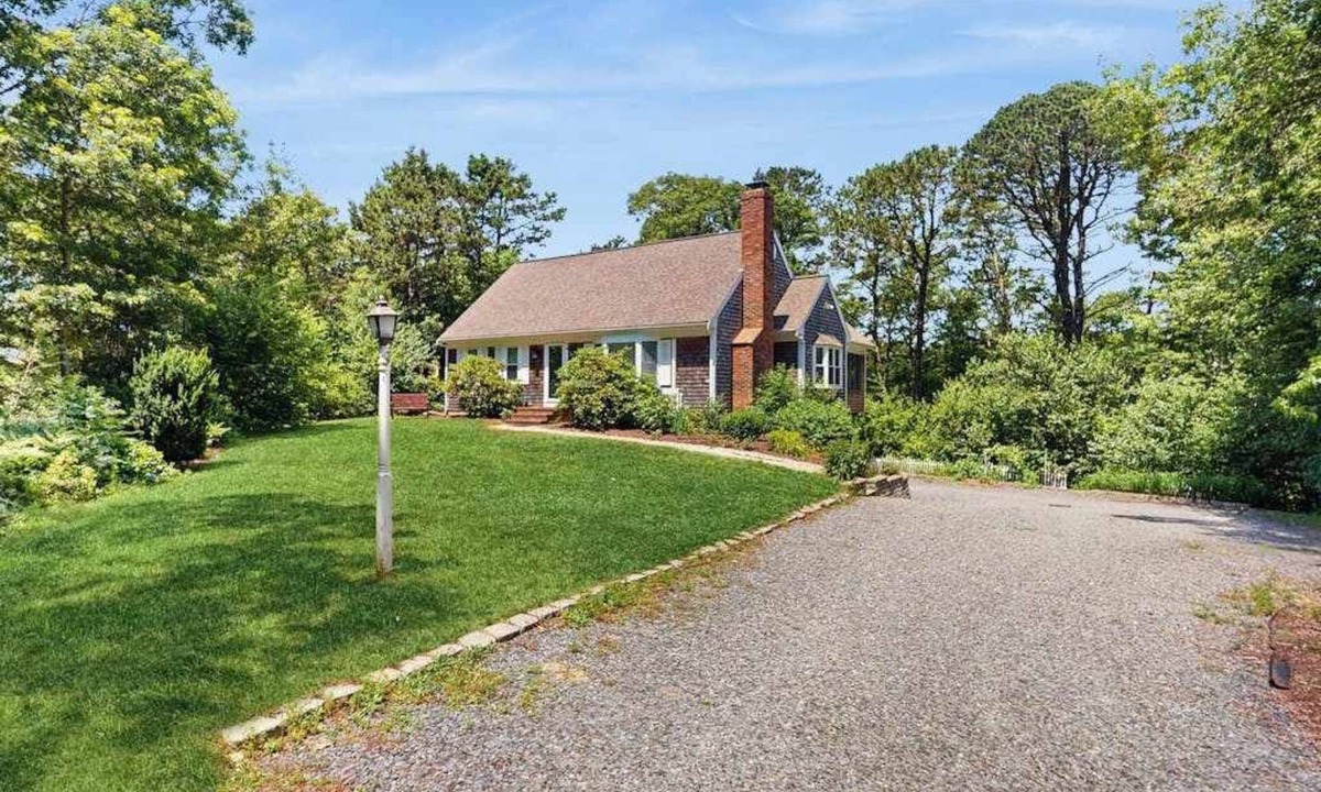 South Dennis House | Pond view home w/AC, sunroom, kayak & near town and beaches