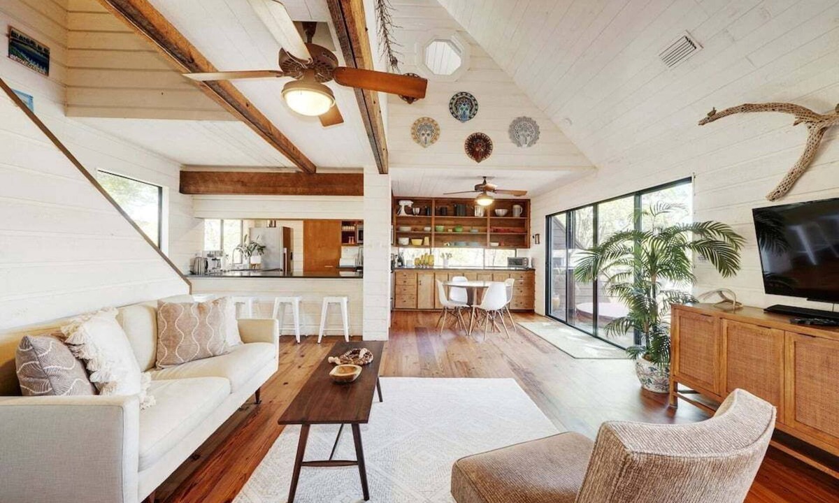 Lost Creek House | Pool, Serene Views, Airy Hillside Home - Skyfall