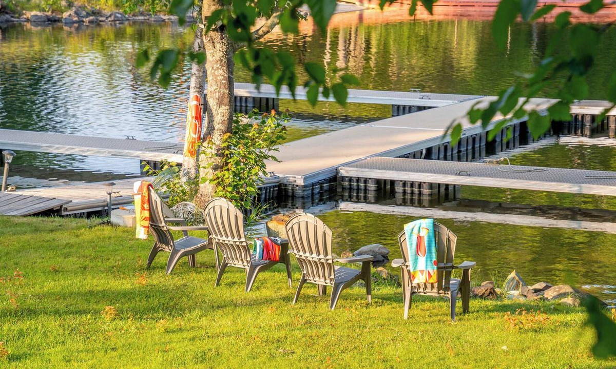 Oquossoc House | Rangeley Lakefront 3BR | Private Dock, Dogs OK