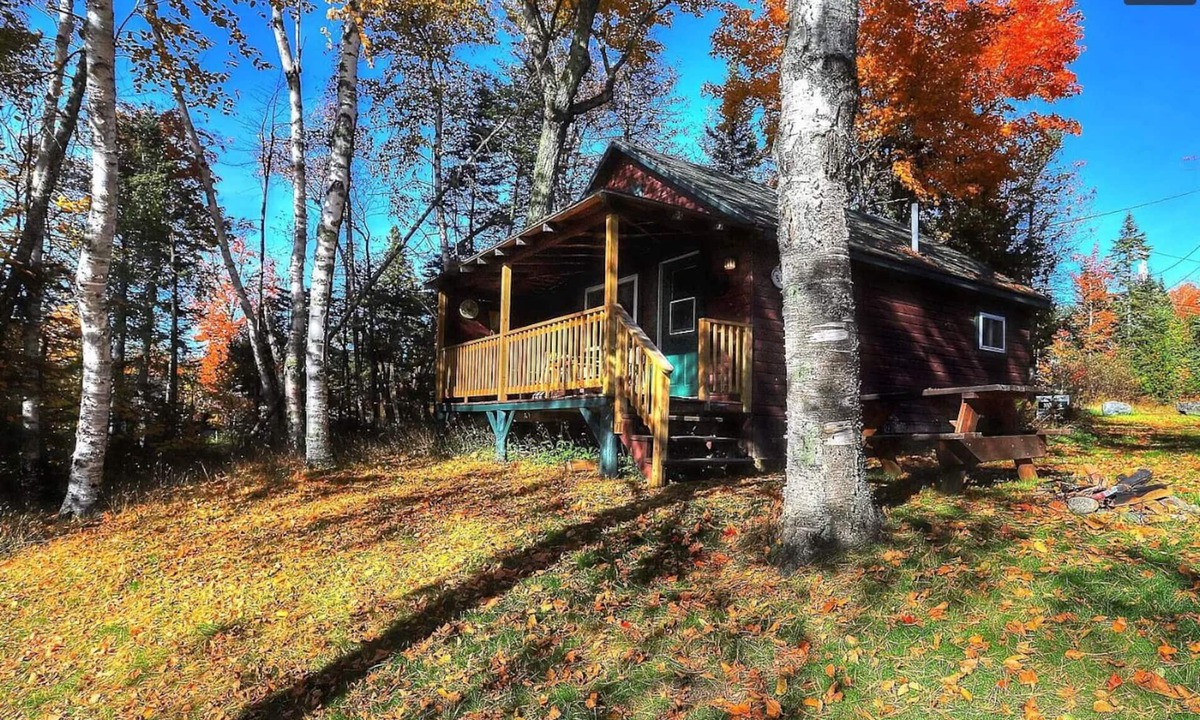Rangeley Cabin | Rangeley Lakefront Cabin. Close to Town. Boat Dock on Property.