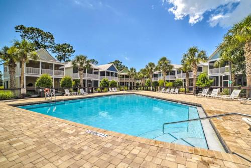 Port St. Joe House | Screened Porch + Beach Access: Port St Joe Cottage