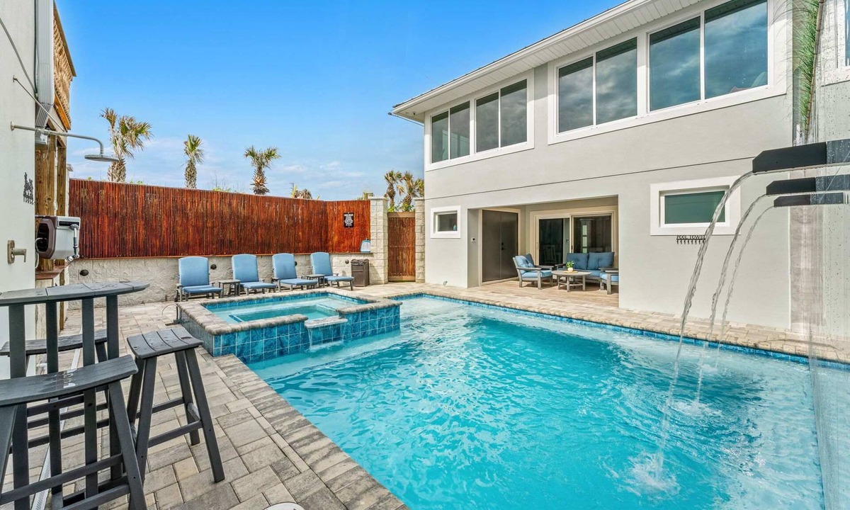 Atlantic Shores House | Shell Haven | Beach Villa | Pool + Spa