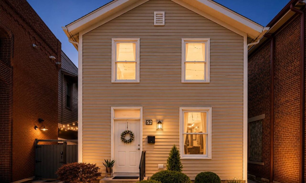 Italian Village House | Short North Custom Built Home! Steps from High Street