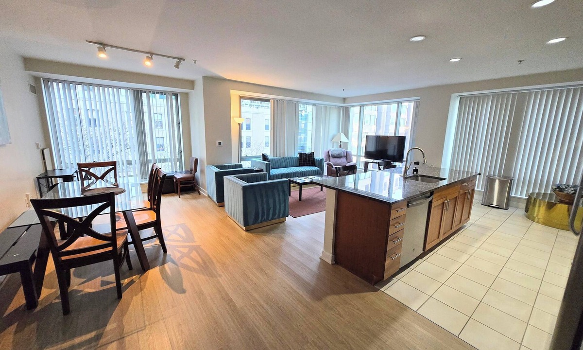 West End Apartment | Spacious 2 Bed/Bath Apt Nearby MGH,MIT,Harvard, Washer/Dryer in suite, Modern Bd