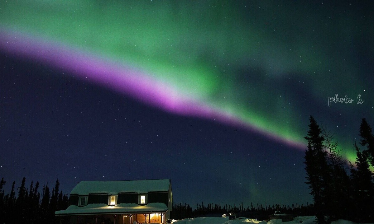 Salcha House | Spacious home with Aurora Views!