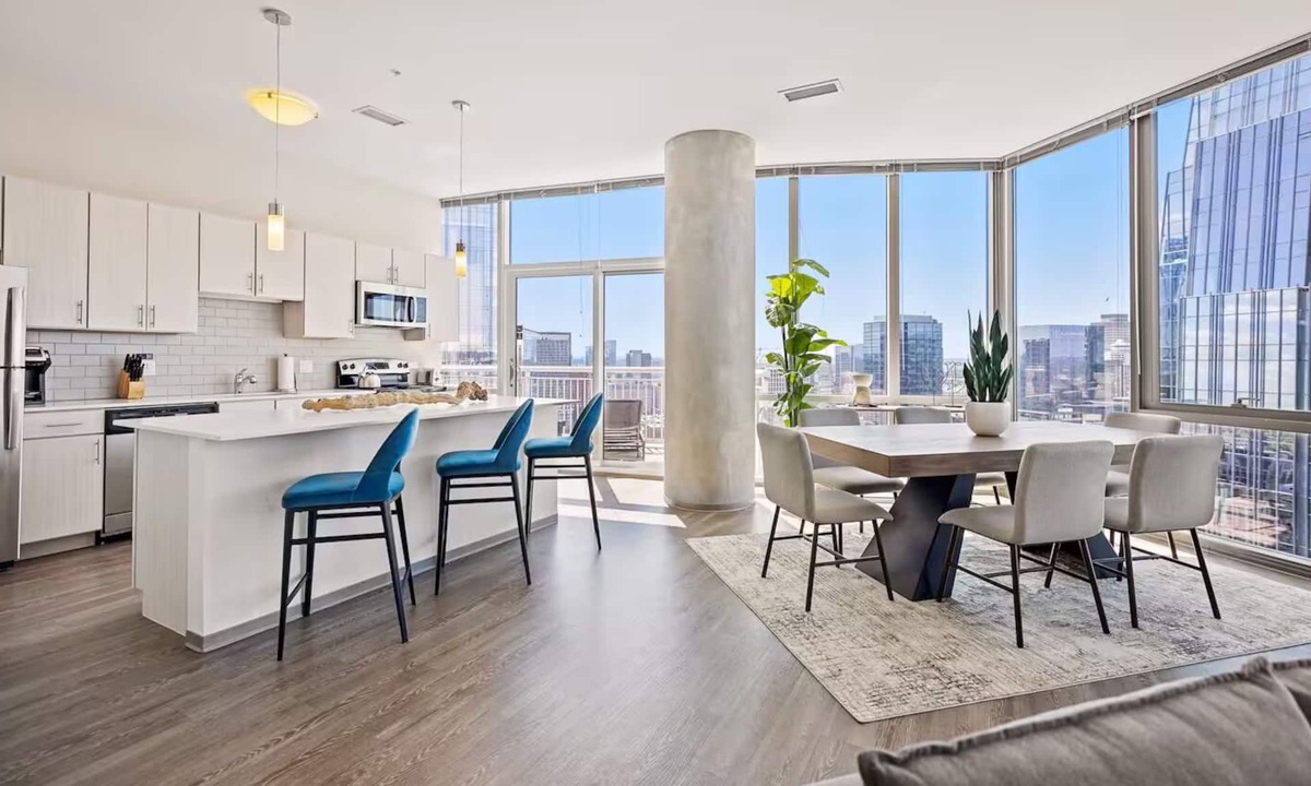Sobro Apartment | Spacious Upscale Getaway | Kitchen & Balcony | Near Vibrant Attractions