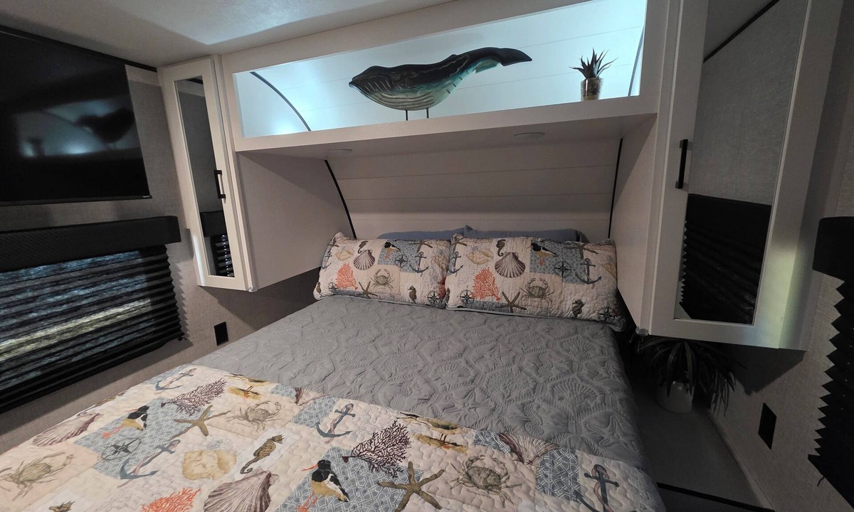 Bell House | Stay at The Rusty Hooker a Cozy Camper in Perry Fl