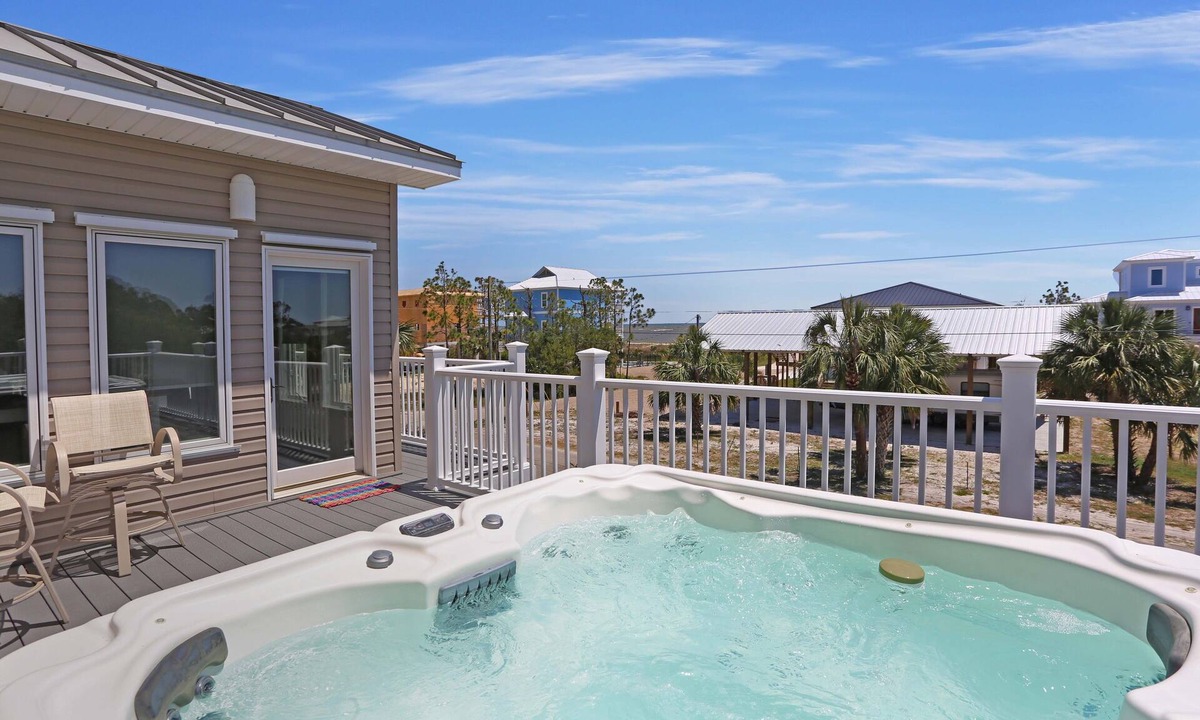 Indian Pass House | Steps From The Beach, Great Deck Space, Open Floorplan ~ Sweet Home Apalachee