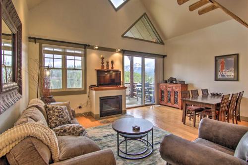 Saddle Ridge House | Steps to Moonlight Basin: Scenic Mtn Retreat!