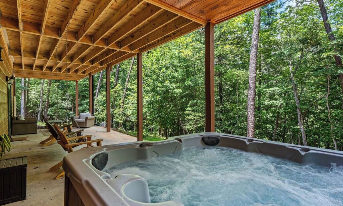 My Mountain Cabin | Sunrays Mountain Vista - Hot Tub, New Construction, Pet Friendly