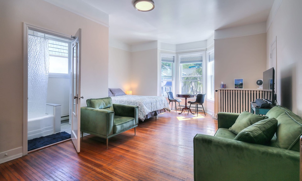 Downtown Juneau Apartment | Terrific studio with WiFi in Juneau