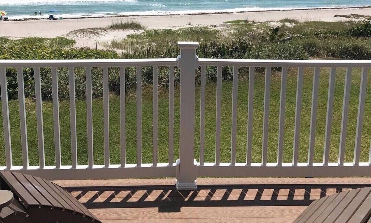 Indialantic By The Sea House | THE BEACH SHACK, a stylish oceanfront townhouse on quiet corner of Indialantic!