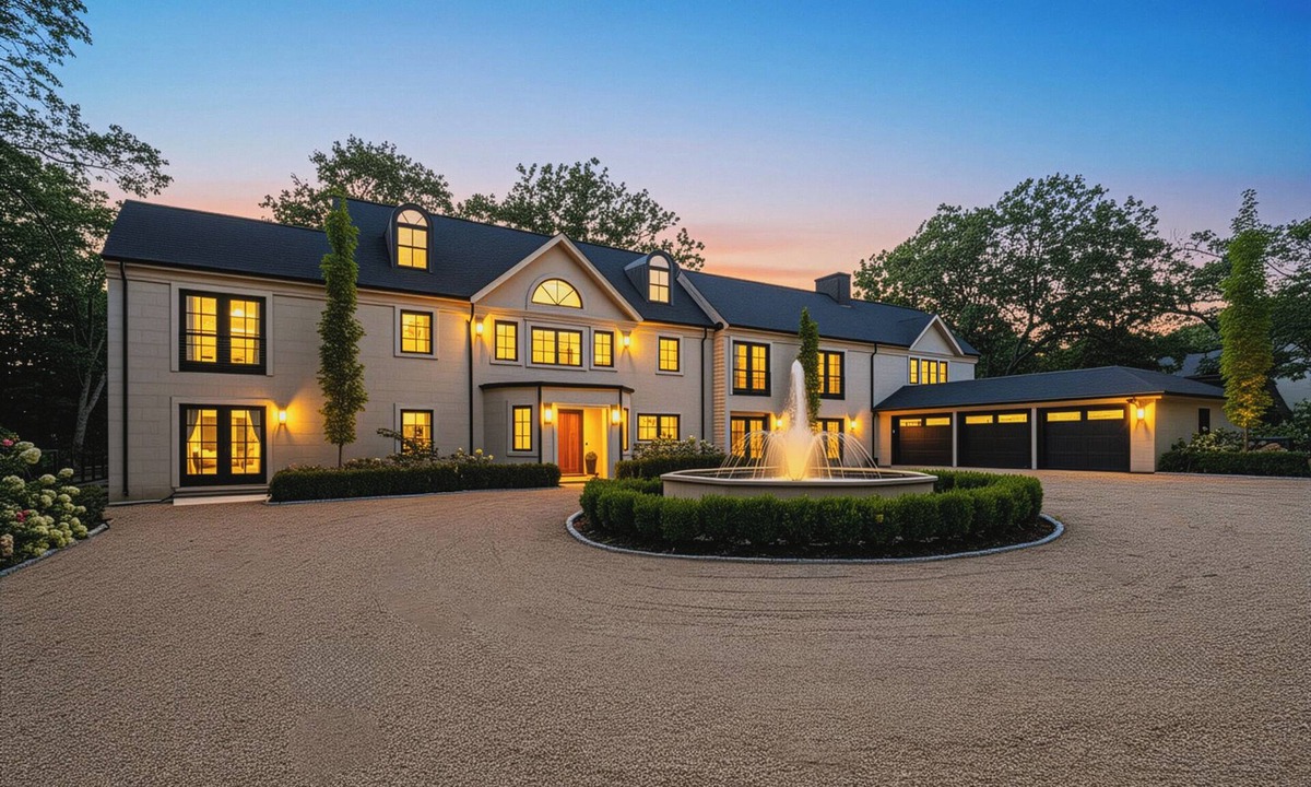 Dedham House | The Charles Château Private Estate 6 Bedrooms, 5+ Bathrooms, Sleeps 14