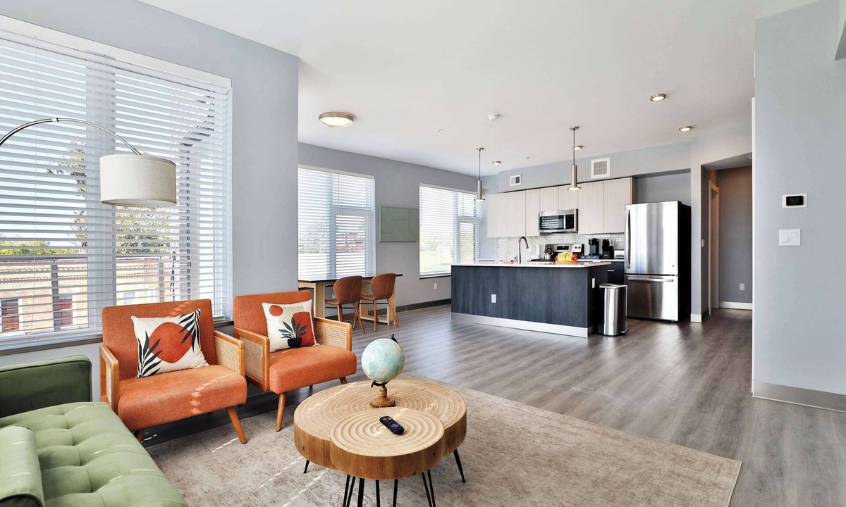Old North Columbus Apartment | The South Campus Loft