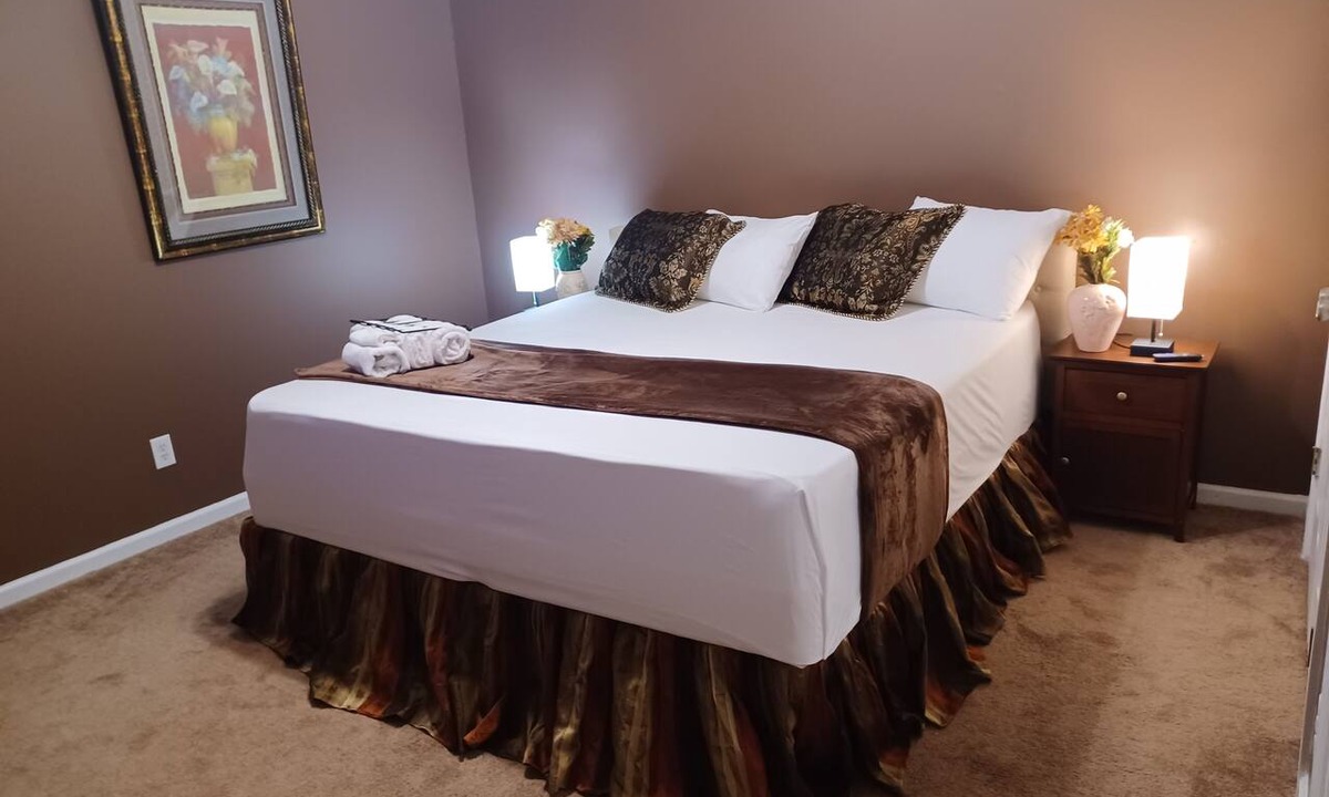 Austell House | Tranquil 1-bedroom house with AC in charming Austell